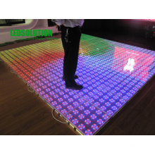 Écran de plancher à LED interactif (LS-FL-IA-0.5MX0.5M)